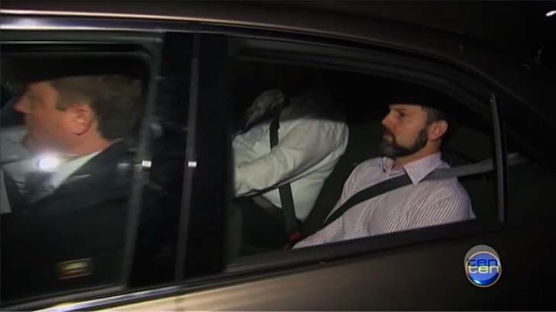 Gerard Baden-Clay, shortly before he was charged with his wife's murder.
