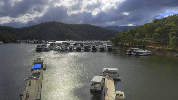 Lake Eildon is approaching 100 per cent capacity.