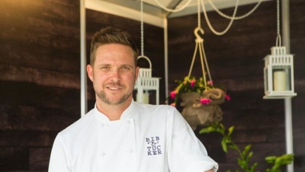 Put the phone away when dining with chef Scott Bridger.