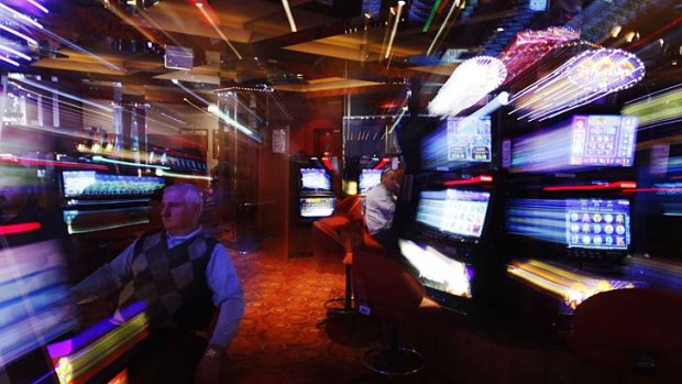 Little more than 'pokie palaces':RSL clubs.