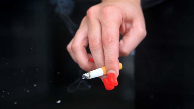 Cigarette taxes may be raised to cover a budget shortfall.