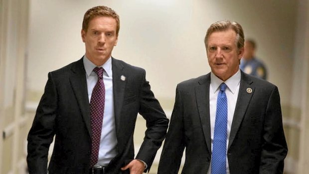 Emmy Award-winning drama <i>Homeland</i> returns for a second season, with Damian Lewis (left) looking to make a run as vice-president.