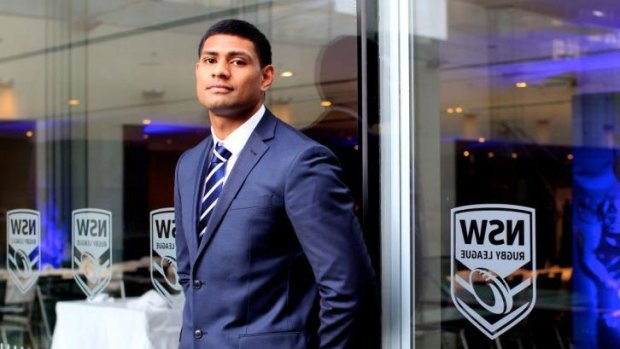 NSW winger Daniel Tupou has overcome many obstacles to make it big in rugby league.