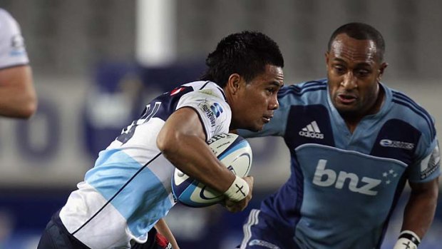 Atieli Pakalani is set to play his first Waratahs game of the season gainst the Crusaders.