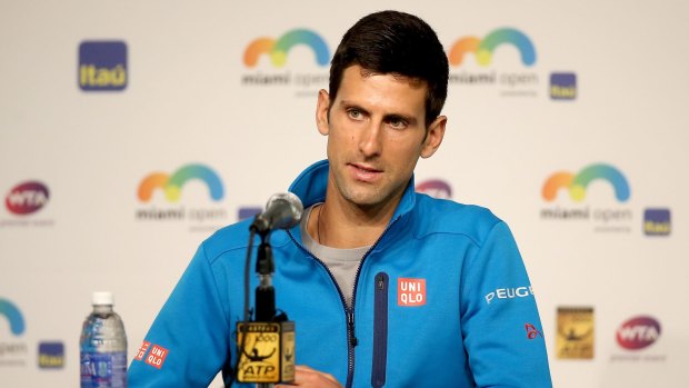 Tennis champion Novak Djokovic advocates a gluten-free diet.