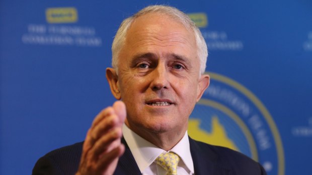 Prime Minister Malcolm Turnbull has been left floundering with his negative gearing "it's common sense" assertion.