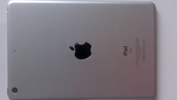 An alleged photo of the rumoured iPad Mini which appeared on the Bolopad website. <i>Photo: <a href="http://www.bolopad.com/html/show-22-1510-1.html">Bolopad</a></i>