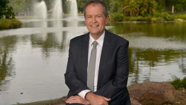 Frontbench pep talk: Bill Shorten says he wants Labor to be a constructive opposition.