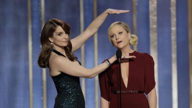 Tina Fey and Amy Poehler say next year will be their last hosting the Golden Globes.