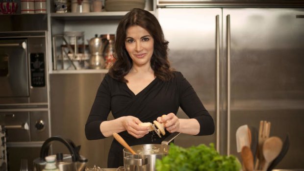 Charles Saatchi instinctively knew that to draw television viewers, Nigella Lawson had to play down the wordy intellectual and ramp up the sex appeal