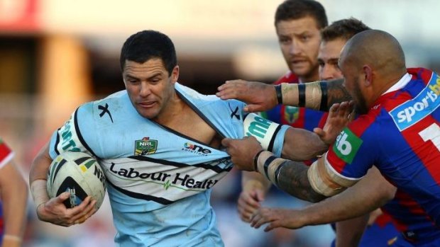 Deal-breaker? Cronulla sponsors Labour Health want to oversee drug and alcohol testing of Sharks players - but that is against NRL rules.