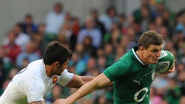 Ireland captain Brian O'Driscoll says fans should not read too much into the loss against France.