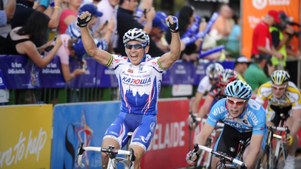 Local hero Robbie McEwen says imports are an insult.