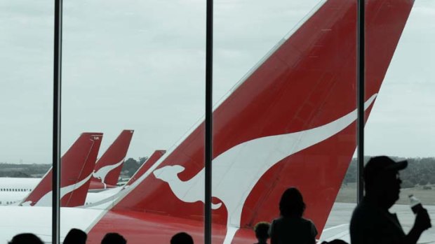 Qantas passengers were among those affected by a global check-in system outage.