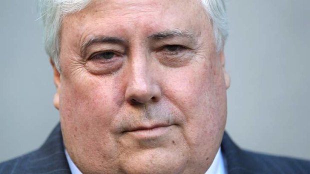 Fairfax MP Clive Palmer