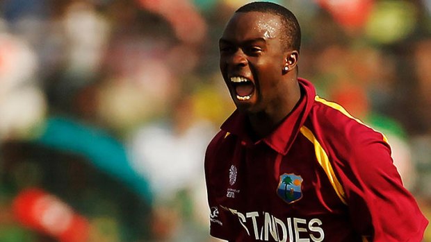 Kemar Roach hopes his spell with the Brisbane Heat will springboard him back into the West Indies Twenty20 side.