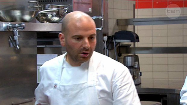 George Calombaris and six <i>MasterChef</i> contestants take over the Ossiano kitchen at The Palms Hotel Atlantis, where they must prepare dinner for 50 VIP Atlantis guests and Ossiano Vice President Mark Patten.