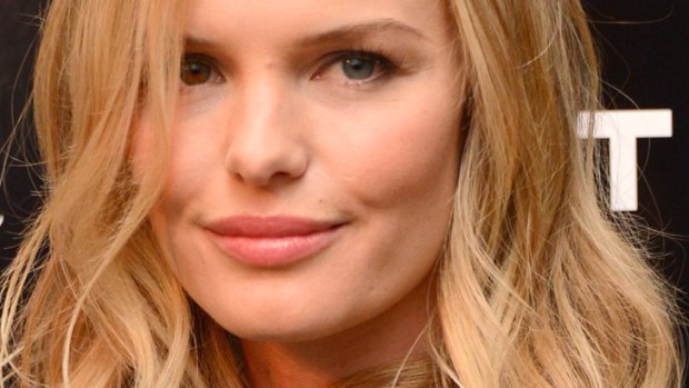 Secret's out ... Kate Bosworth lets the world know about her engagement.