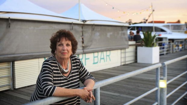 Speaking up: Kandy Tagg, who is against a new Manly wharf venue.