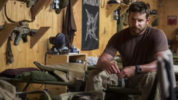 For Bradley Cooper, American Sniper is a movie about a man, "a character study".