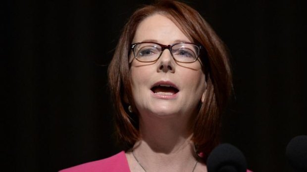 Julia Gillard will appear before the royal commission on Wednesday.