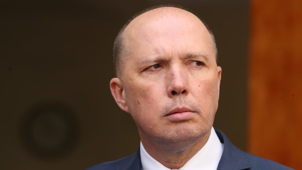 Home Affairs Minister Peter Dutton is threatening to deport migrant youth offenders.