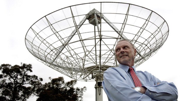 CSIRO researcher John O'Sullivan, the man behind the Wi-Fi patent.