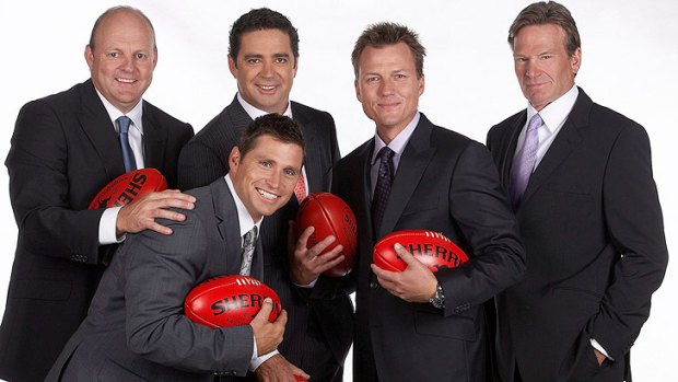 <i>The Footy Show</i> consistently wins its 9.30pm time slot.