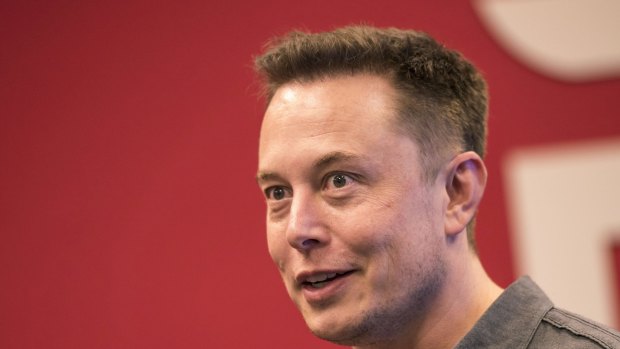 Tesla boss Elon Musk: "We are seeing very strong demand for Tesla Energy products."