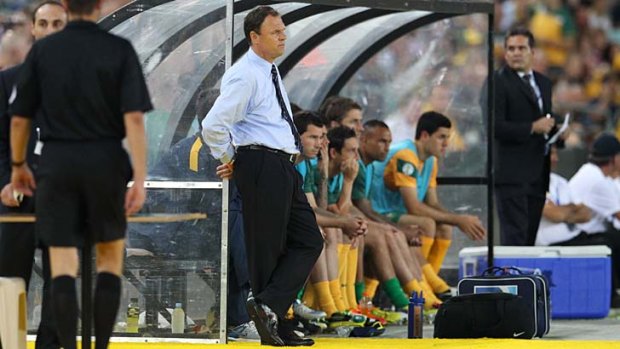 "These are the imponderables in football. You can work on stuff, you can try everything, but the transfer always is another issue": Holger Osieck.