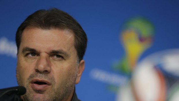 Ange Postecoglou: moved out the old guard.