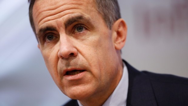 Bank of England governor Mark Carney said the central bank would consider whether to take additional policy responses in the coming weeks.