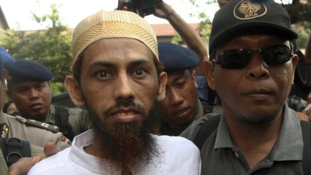 Umar Patek, a bomb-maker for militant group Jemaah Islamiah.