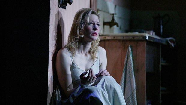 Blanchett made audiences feel her character's bravery in <i>A Streetcar Named Desire</i>.