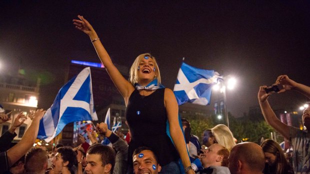Was Scotland conned into voting to stay in the United Kingdom?