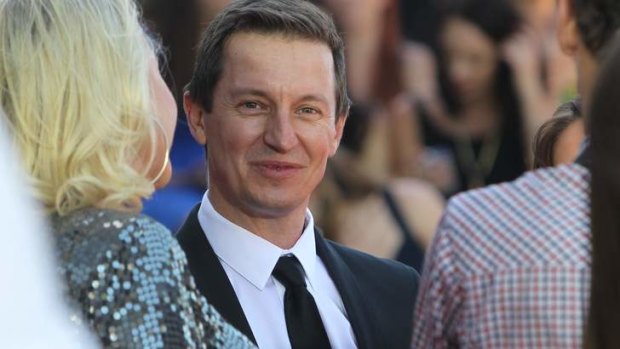 New project ... Rove McManus has his feet firmly planted on Australian soil.