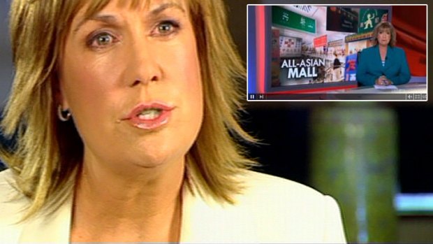 <i>A Current Affair</i> host Tracy Grimshaw is expected to apologise over the airing of a racist story, titled 'All-Asian Mall'.