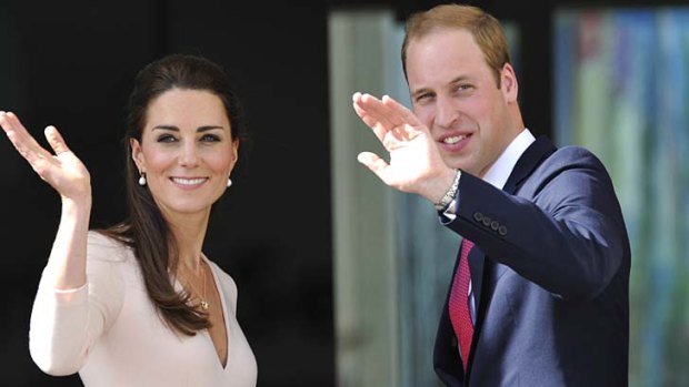 Long association: Prince William and the Duchess of Cambridge follow in the footsteps of past and present royals.