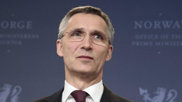 New job: Set to be NATO's new chief, Former Norwegian prime minister Jens Stoltenberg.