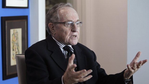 Professor Alan Dershowitz refutes allegations he had sex with a young woman, Virginia Roberts, who claims she was a "sex slave" controlled by US financier Jeffrey Epstein.