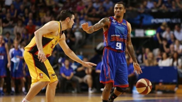 Sixers guard Gary Ervin dominated the Tigers in Adelaide.