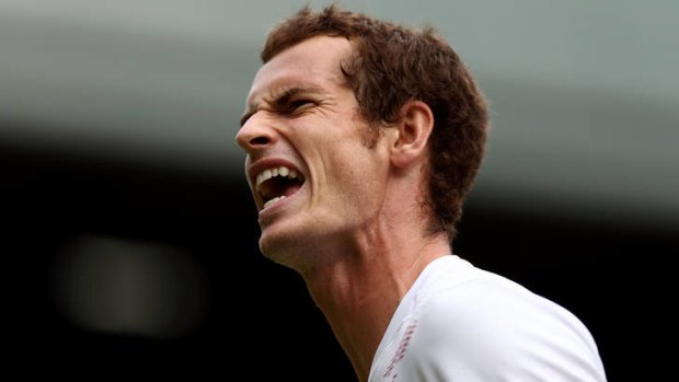 Andy Murray ... has a mixed relationship with the British public.