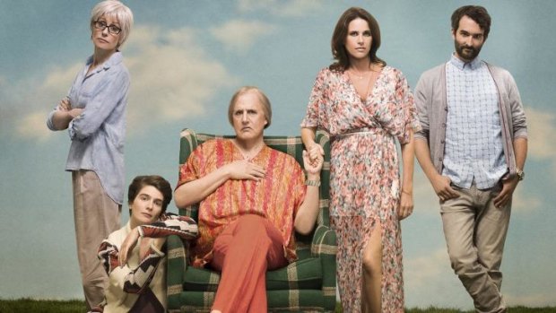 <i>Transparent</i>: This family drama from writer Jill Soloway is about a retired professor, played by Jeffrey Tambor, who reveals to his family that he is transgender.