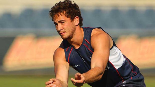 Relegated to the bench ... Danny Cipriani.