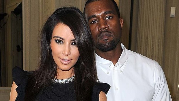 Homeward bound: Kim Kardashian and Kanye West name new baby, North West.
