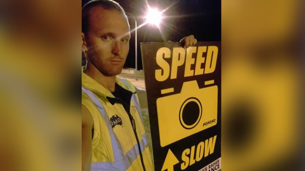 Jimmie Kaoss is trying to save motorists fine and points - but they're ignoring him.