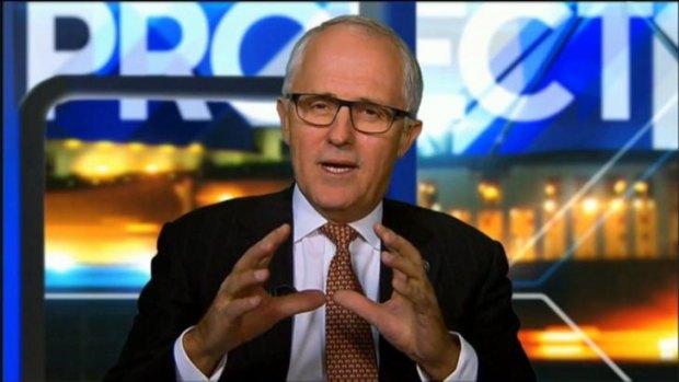 Malcolm Turnbull was grilled on <i>The Project</i> about domestic violence.