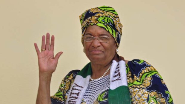 Acknowledgment ... Liberian President Ellen Johnson Sirleaf.