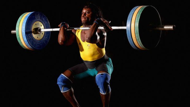 Controversial weightlifter Daniel Koum.