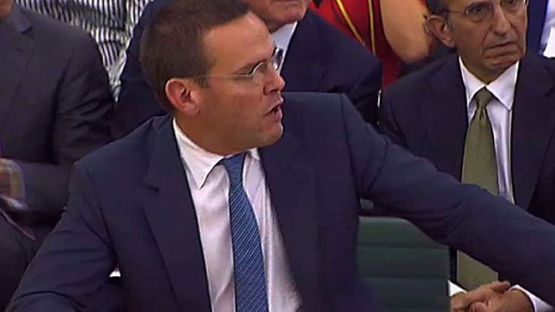 James Murdoch ... a lawyer insists he told the media mogul about widespread hacking.